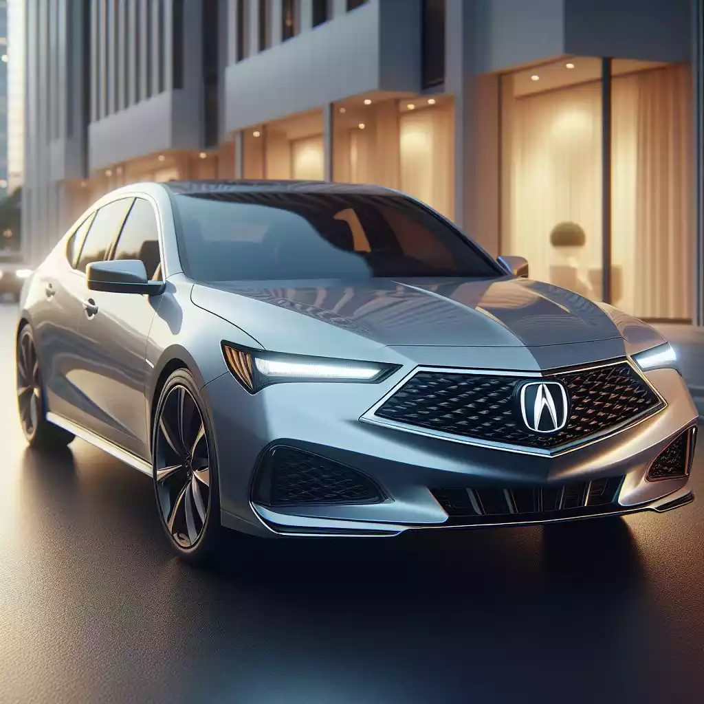 Acura TLX: Subtle Refinement