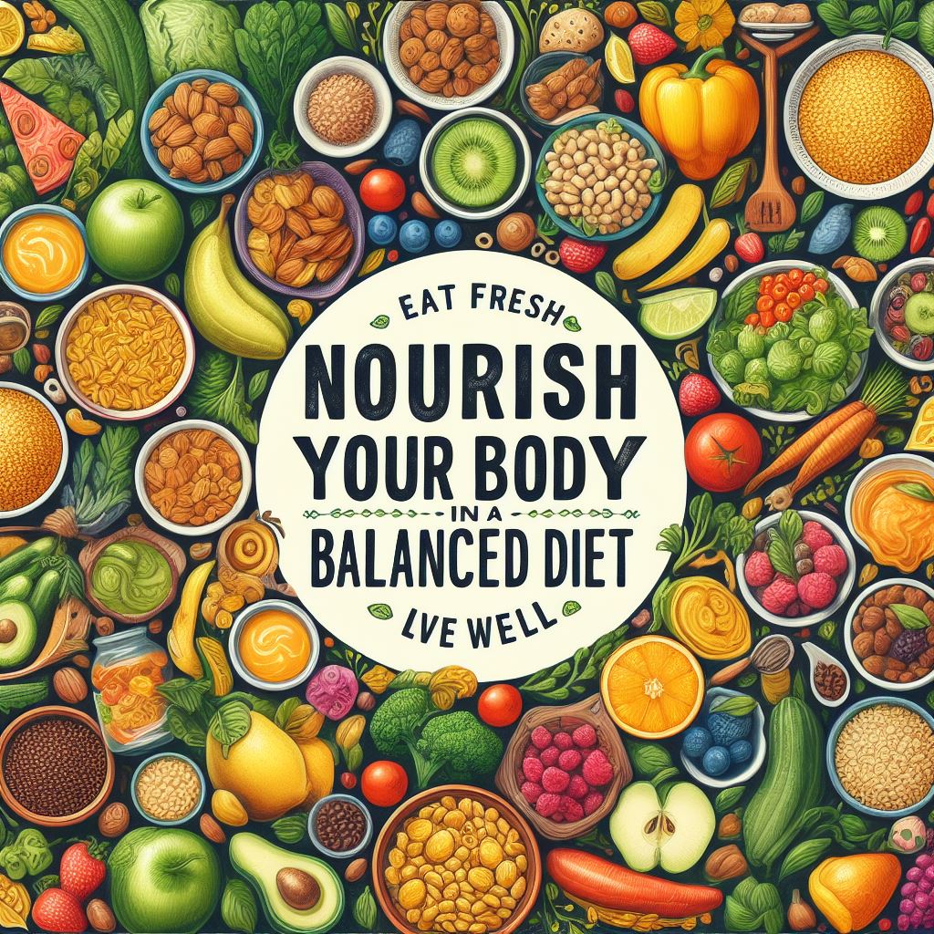 Nourish Your Body with a Balanced Diet